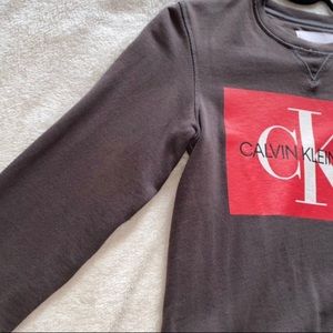 CK crewneck